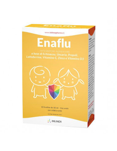 Enaflu 10 Bustine Da 10 Ml