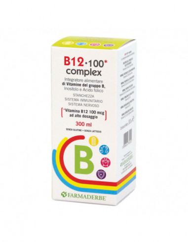 B12 100 Complex 300 Ml
