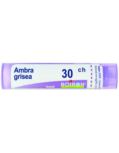 Ambra Grisea 30 Ch Granuli 4g