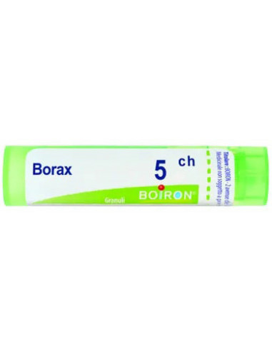Borax 5 Ch Granuli 4g