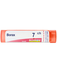 Borax 7 Ch Granuli 4g