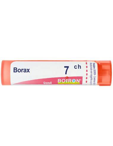 Borax 7 Ch Granuli 4g