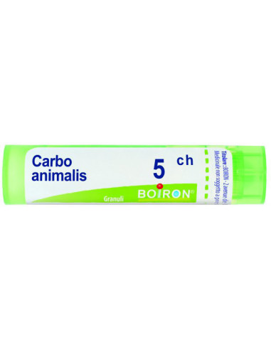 Carbonicum O Animalis 5ch Granuli 4g