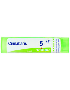 Cinnabaris 5 Ch Granuli 4g