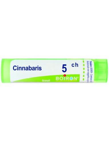 Cinnabaris 5 Ch Granuli 4g