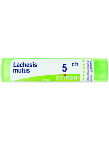 Lachesis Mutus 5 Ch Granuli 4g