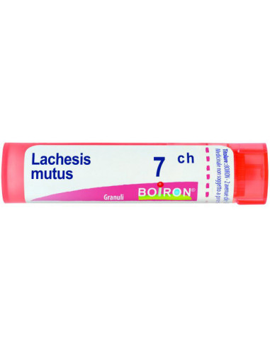 Lachesis Mutus 7 Ch Granuli 4g