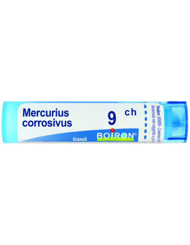 Mercurius Corrosivus 9 Ch Granuli 4g