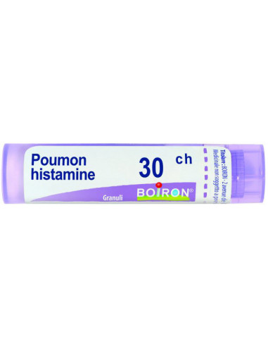 Poumon Histamine 30 Ch Granuli 4g