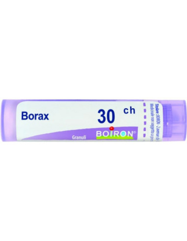 Borax 30 Ch Granuli 4g