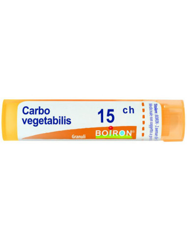 Carbo Vegetabilis 15 Ch Granuli