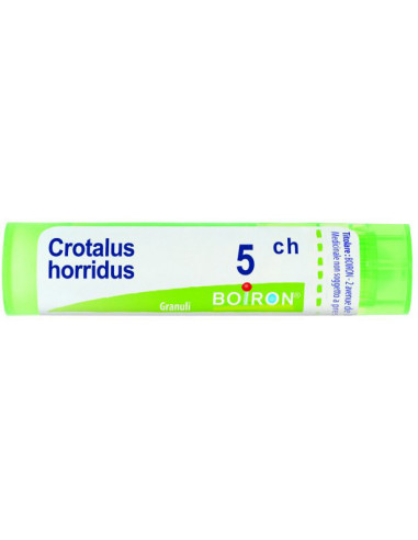 Crotalus Horridus 5ch Granuli 4g