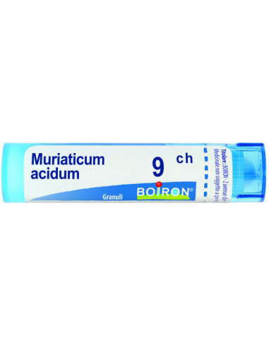 Muriaticum Acidum 9 Ch Granuli 4g