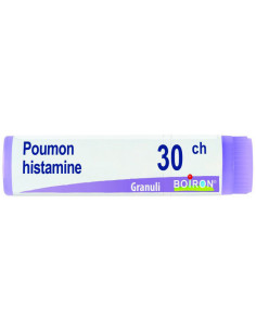 Poumon Histamine 30 Ch Globuli