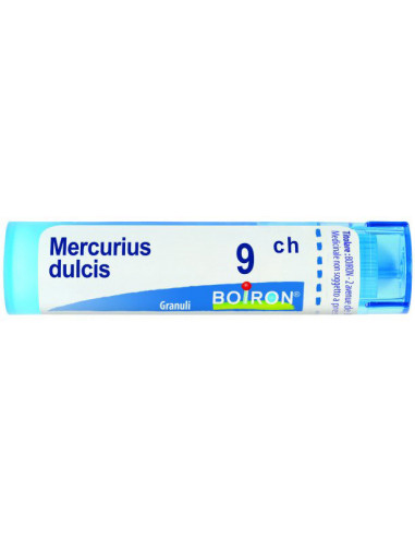 MERCURIUS DULCIS 9CH GRANULI