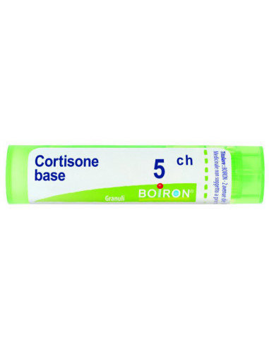 Cortisone 5ch Granuli 4g