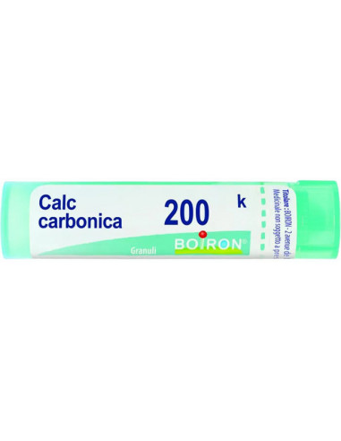 Calcarea Carbonicum Ost 200k Granuli 4g