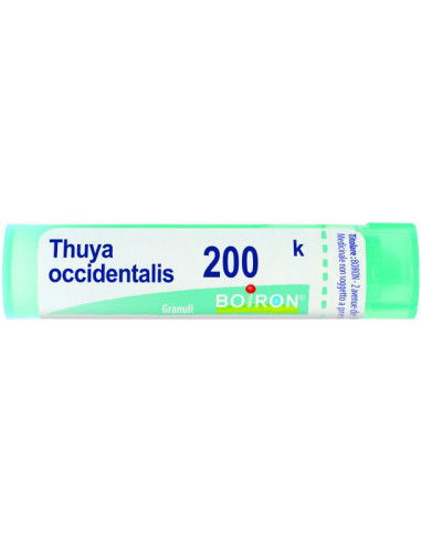 Thuya Occident 200k Granuli 4g