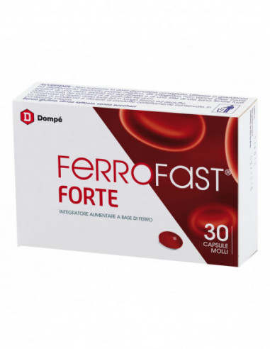 Ferrofast Forte 30 Capsule Molli