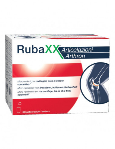 Rubaxx Articolazioni 30 Bustine