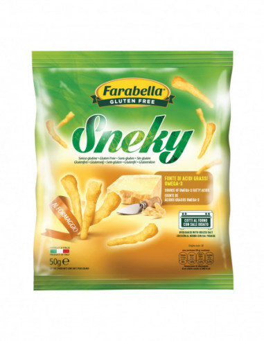 Farabella Sneky Al Formaggio 50 G
