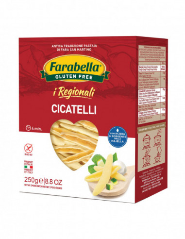 Farabella Cicatelli I Regionali 250 G
