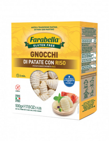 Farabella Gnocchi Patate Riso 500 G