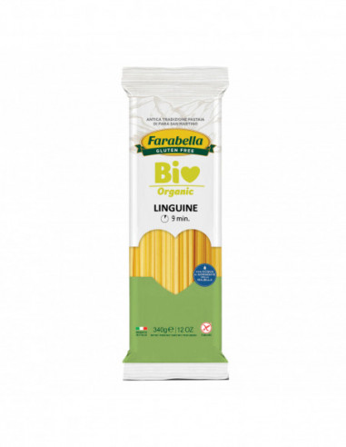 Farabella Bio Linguine Mais-riso 340 G