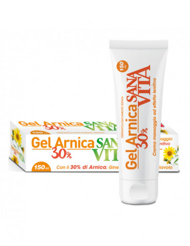 Sanavita Arnica 30% Gel 150 Ml