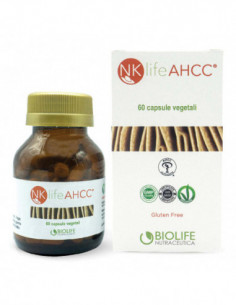 Nklife Ahcc 60 Capsule 36,58 G