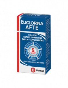 Euclorina Afte Spray 15 Ml
