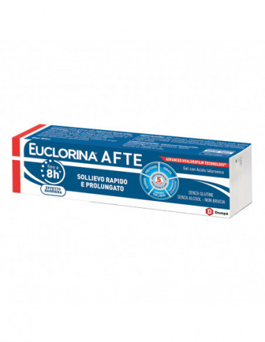 Euclorina Afte Gel 8 Ml