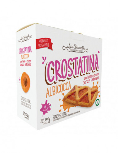 Crostatine Albicocca 190 G