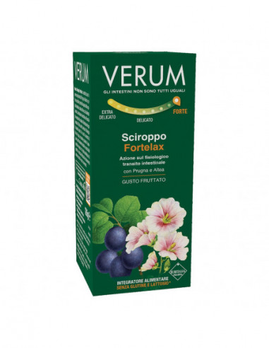 Verum Fortelax Sciroppo Fruttato 126...