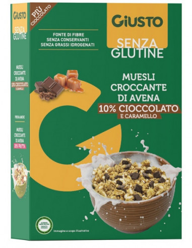 Giusto Senza Glutine Muesli Avena...