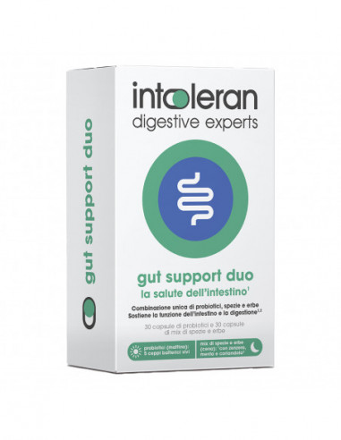 Gut Support Duo Intoleran 60 Capsule