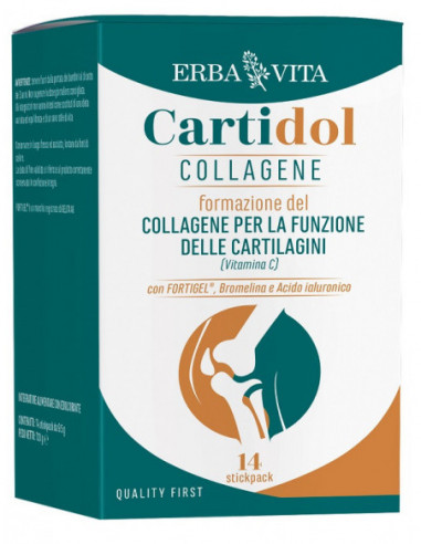 Cartidol Collagene 14 Bustine
