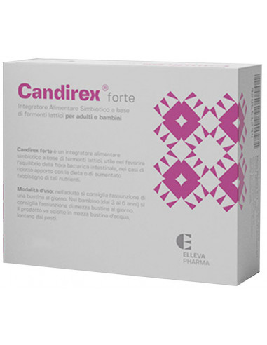 Candirex Forte 10 Bustine 45 G
