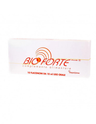 Bioforte Plus 10 Flaconcini X 10 Ml