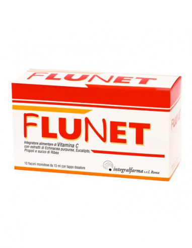 Flunet 10 Flaconcini 10 Ml