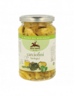 Carciofini Sott'olio Bio 330 G