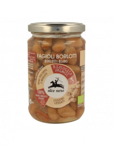 Fagioli Borlotti Lessati Bio 300 G