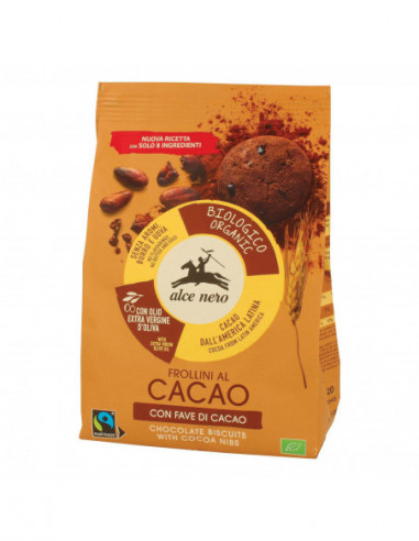 Frollini Cacao Con Fave Bio Fairtrade...