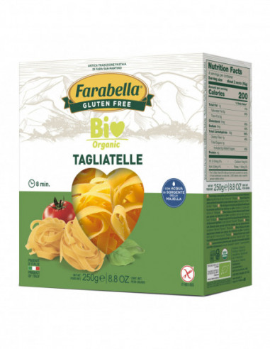Farabella Bio Tagliatelle Mais-riso...