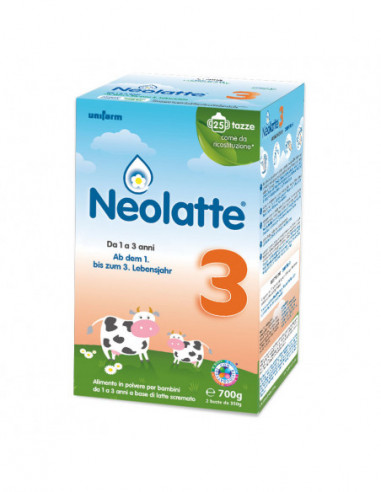 Neolatte 3 2 Buste Da 350 G