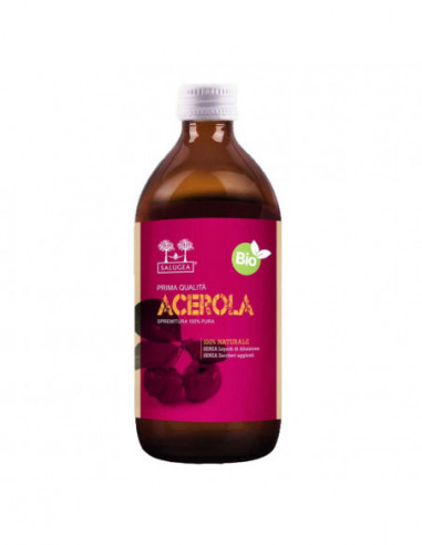 Salugea Succo Acerola Bio 500 Ml