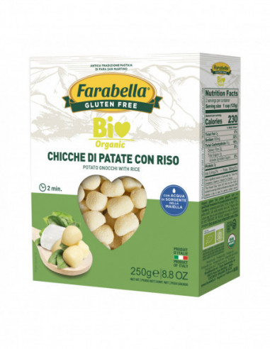 Farabella Bio Chicche Di Patate 250 G