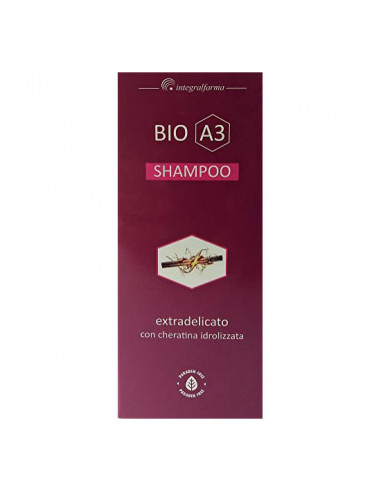 Bio A3 Shampoo Extra Delicato 200 Ml