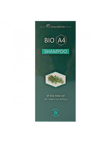 Bio A4 Shampoo Tea Tree Oil Per...