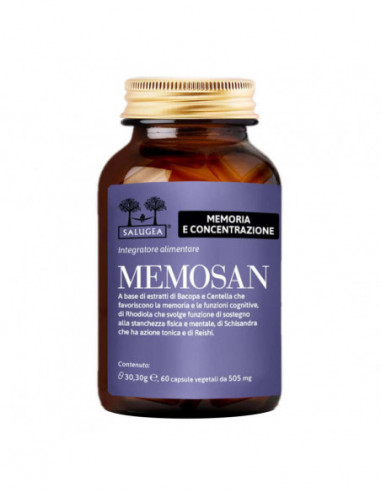 Salugea Memosan 60 Capsule